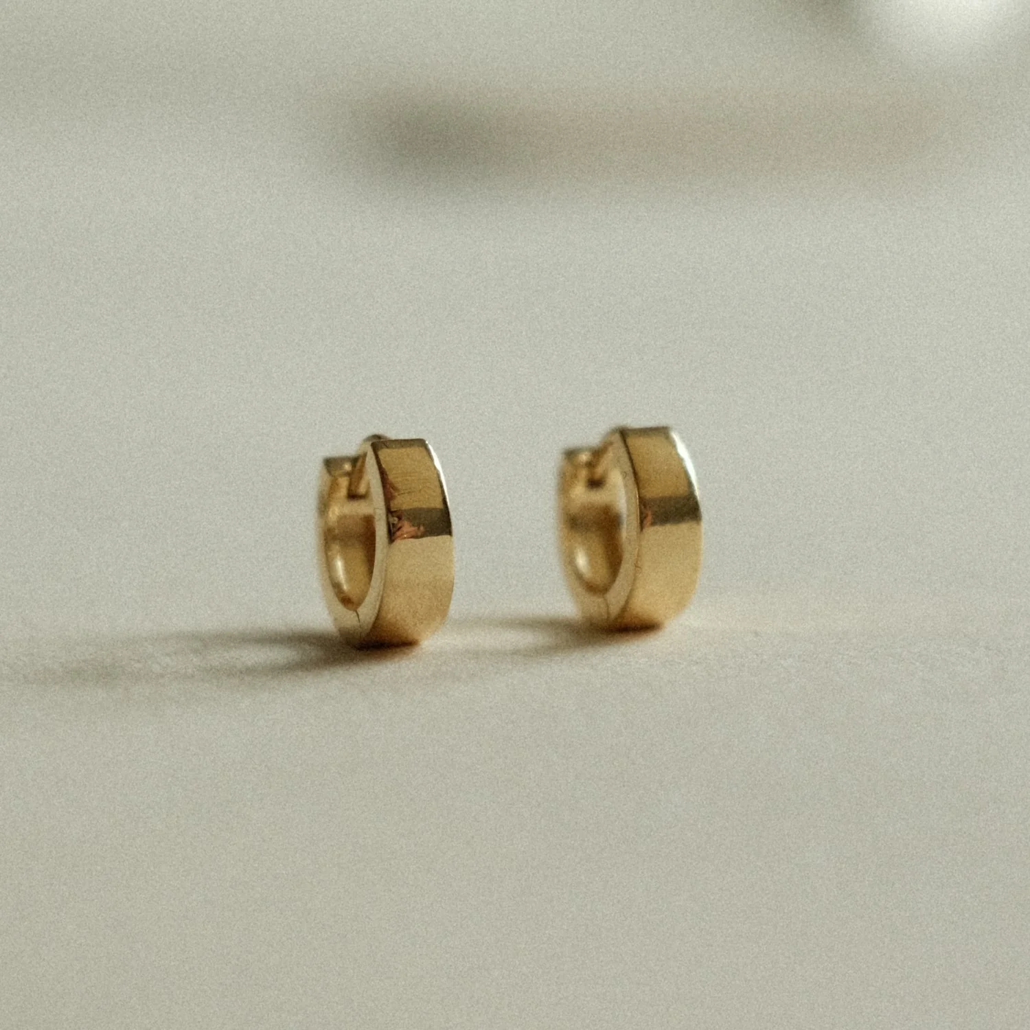 Clean Huggie Hoops - Image 5