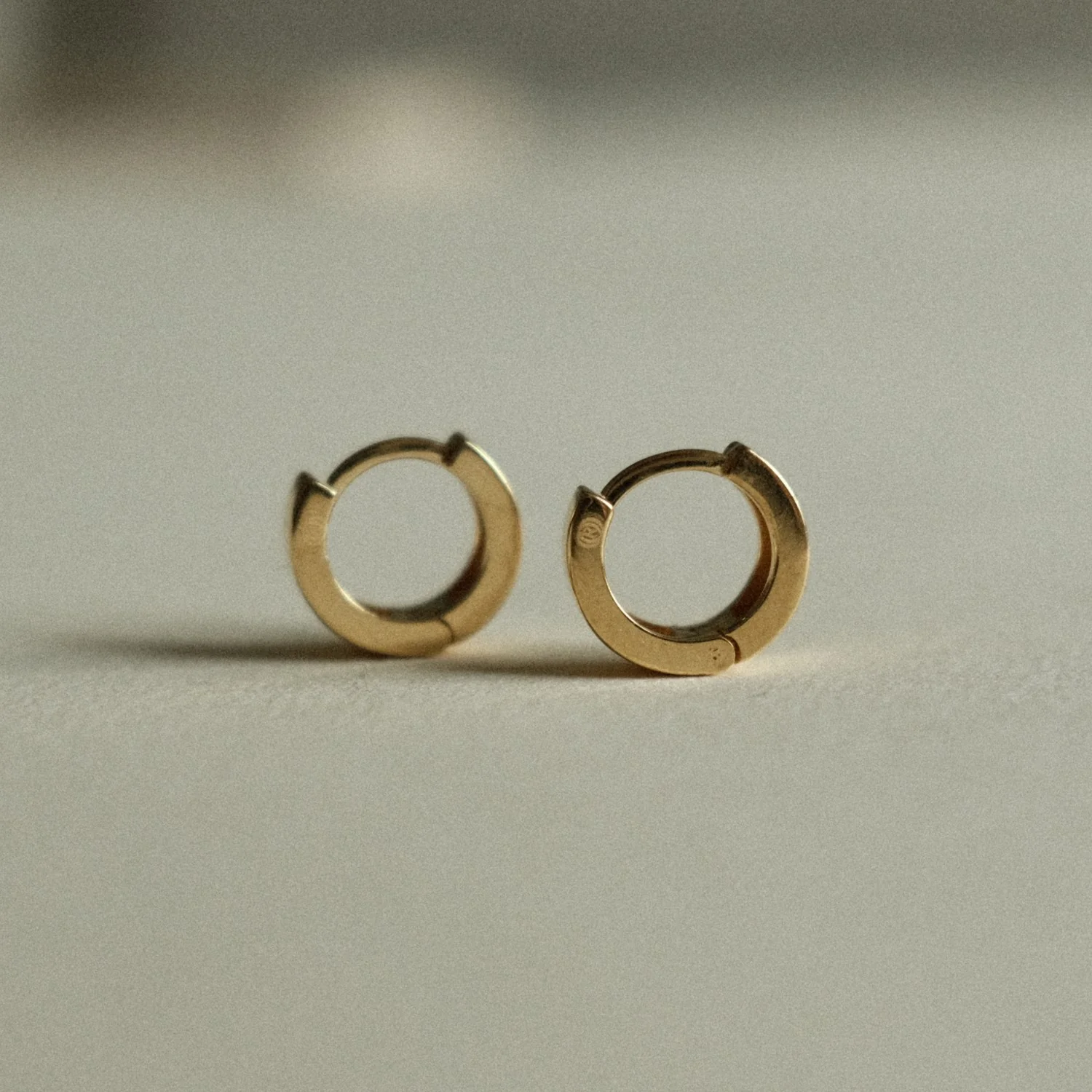Clean Huggie Hoops - Image 7