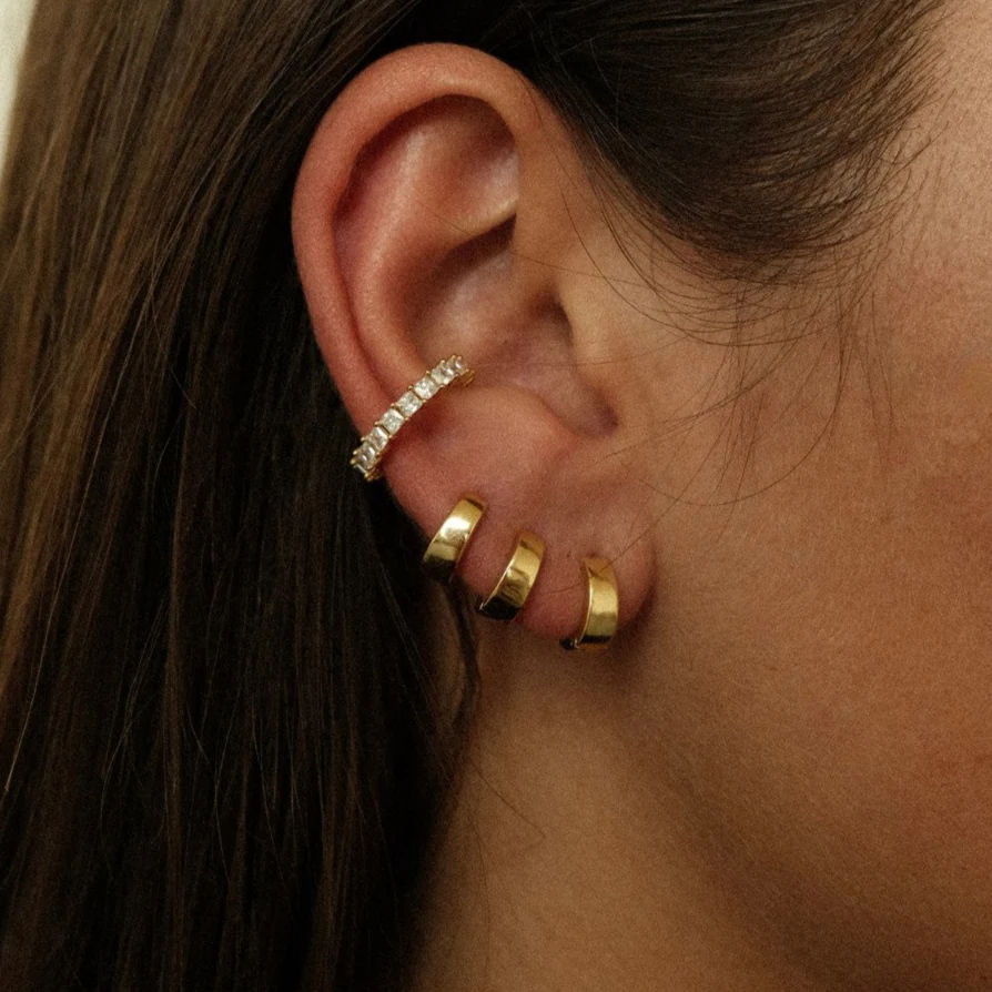 Clean Huggie Hoops - Image 8
