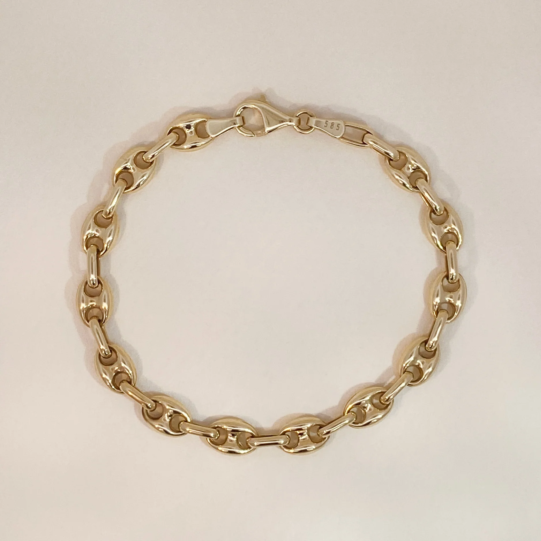 Coffee Bean Bracelet