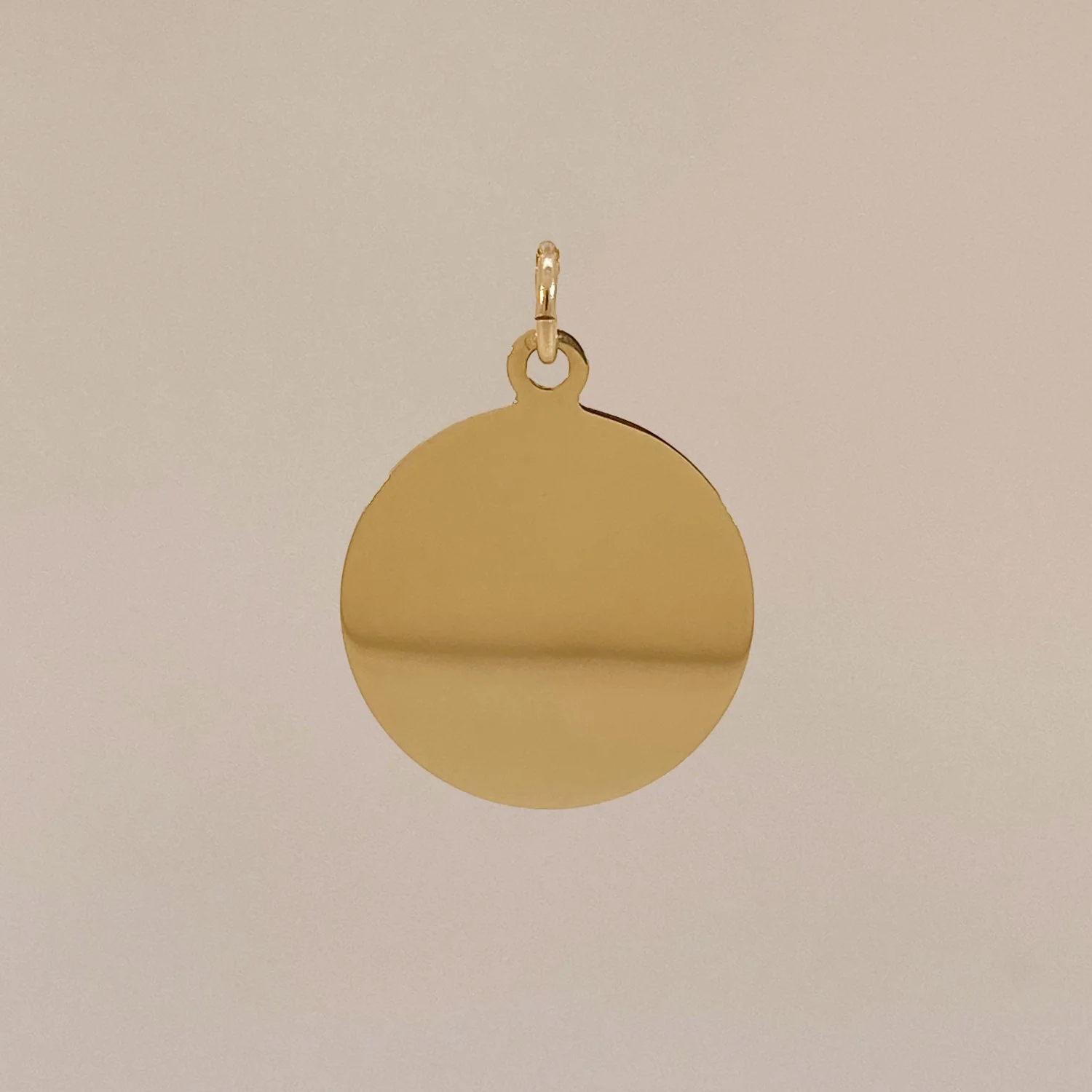 Coin Pendant Large