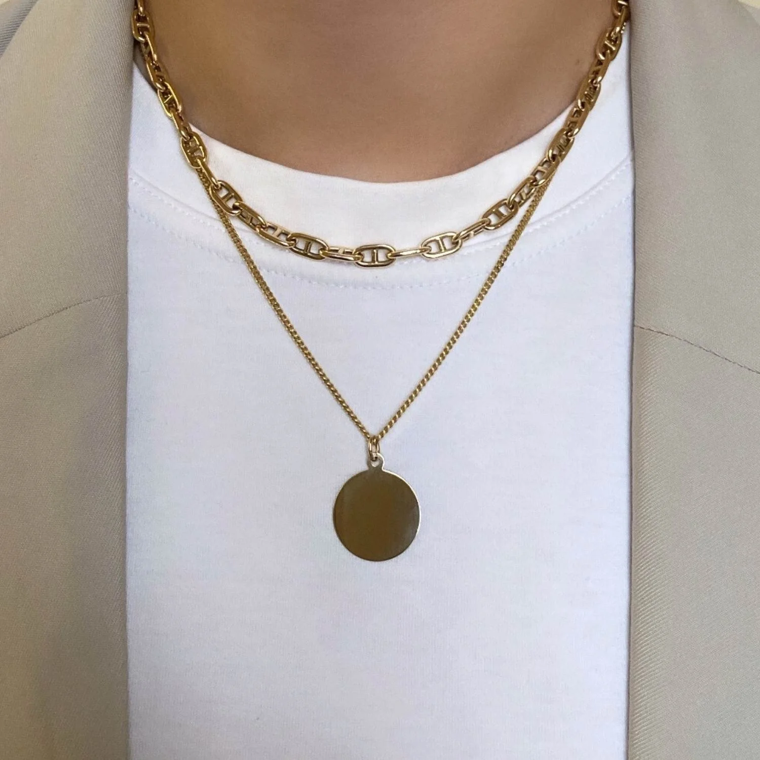 Coin Pendant Large - Image 2