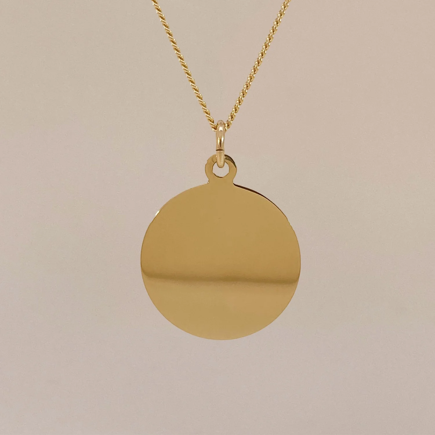 Coin Pendant Large - Image 3