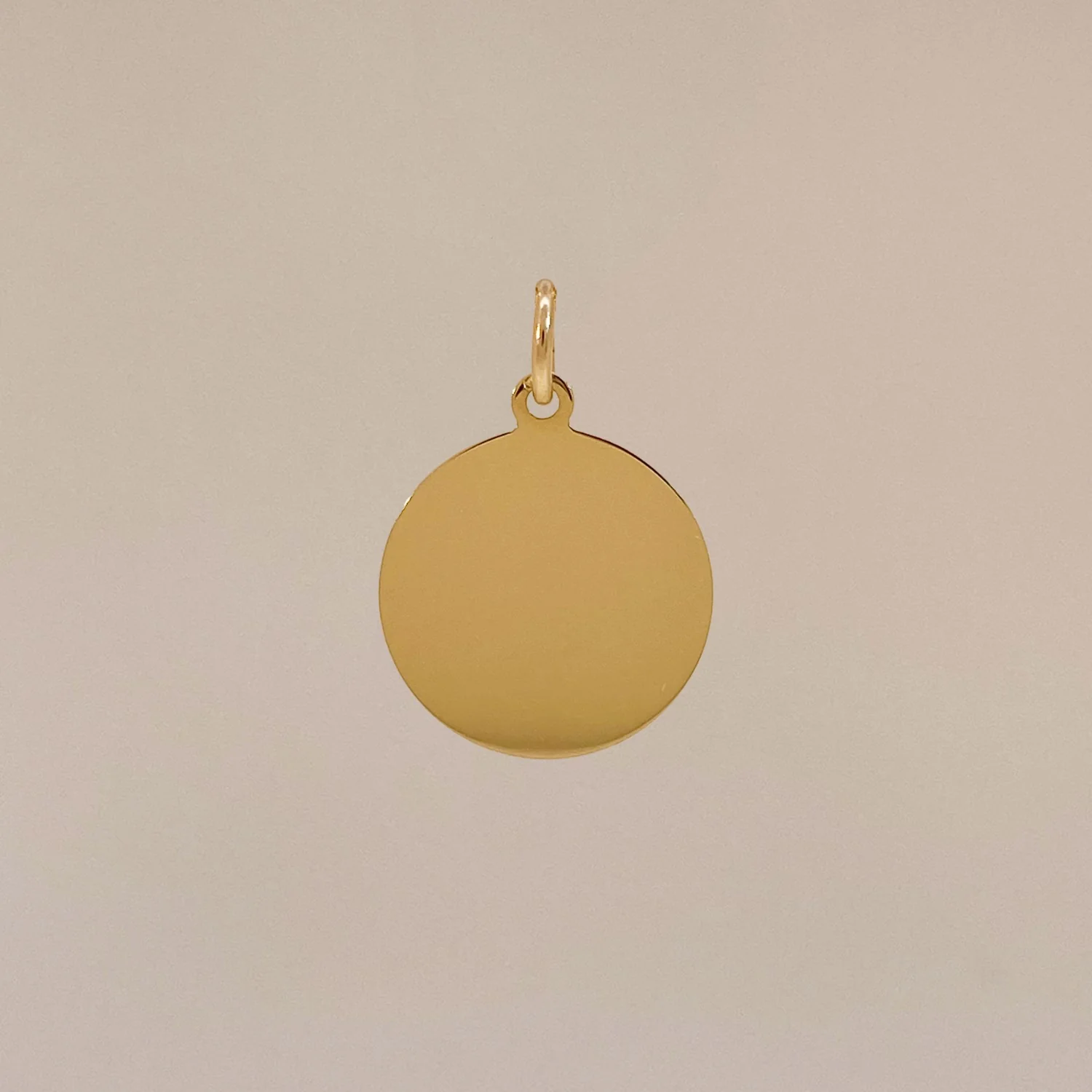 Coin Pendant Medium