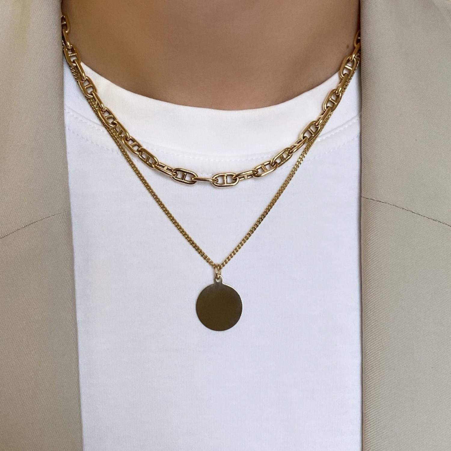 Coin Pendant Medium - Image 2