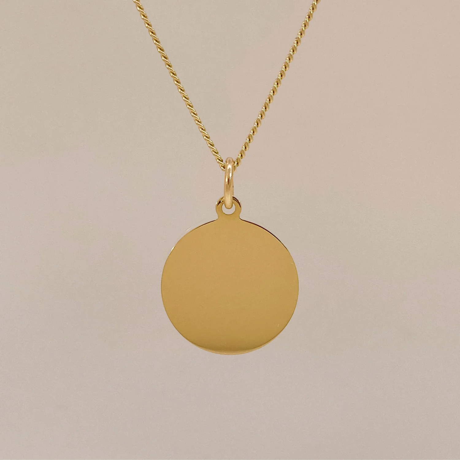Coin Pendant Medium - Image 3