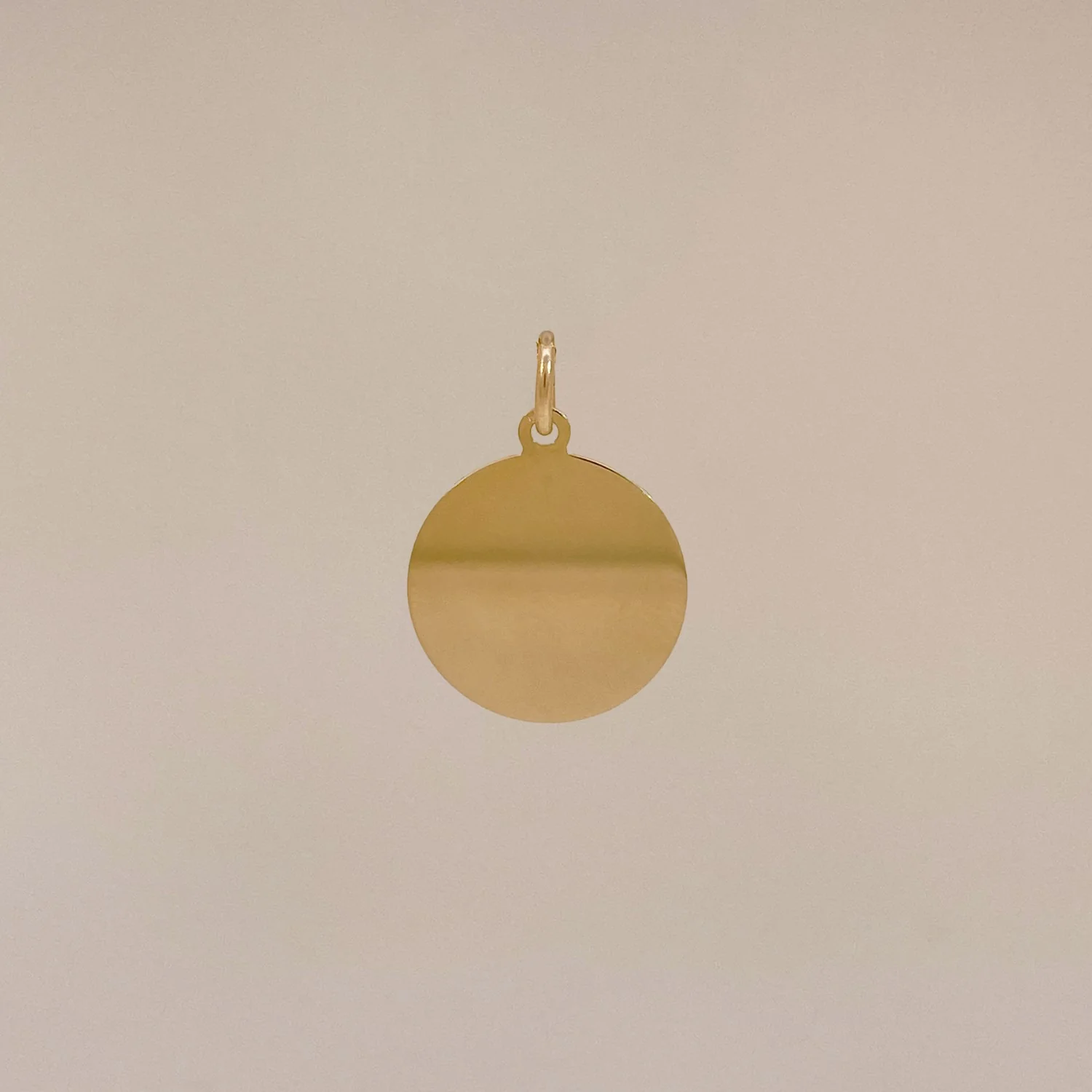 Coin Pendant Small