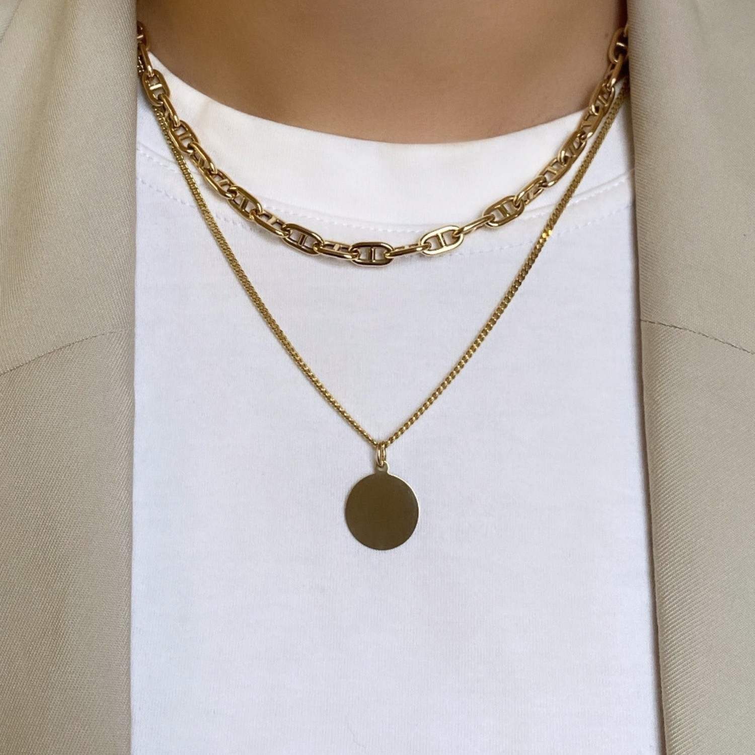 Coin Pendant Small - Image 2