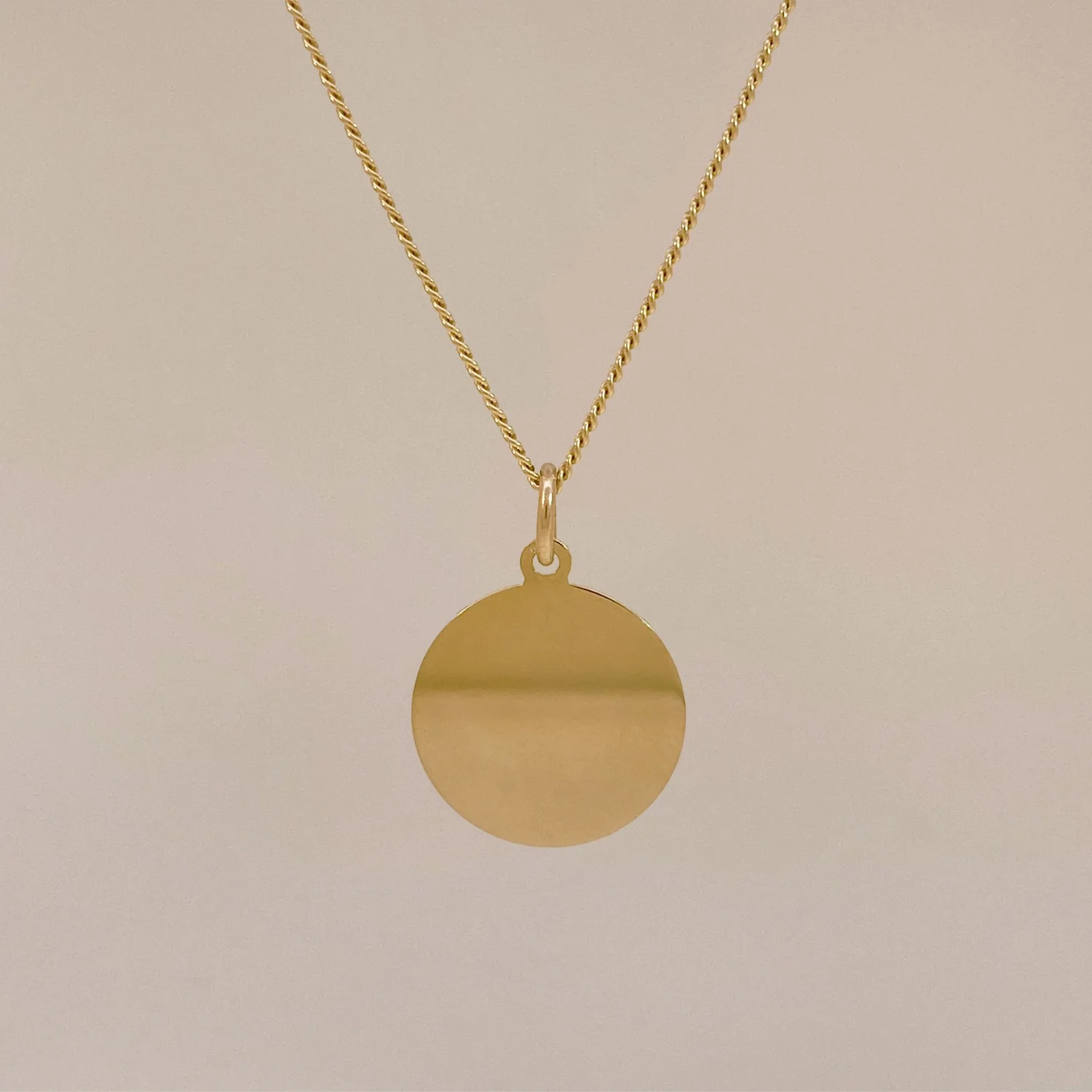 Coin Pendant Small - Image 3