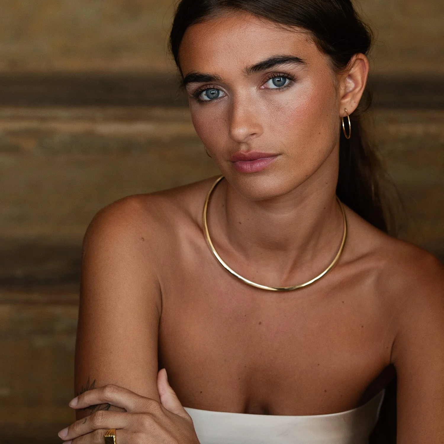 Bold Collar Necklace - Image 3