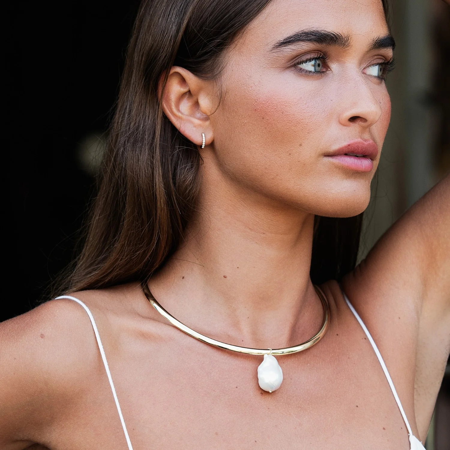 Bold Collar Necklace - Image 4
