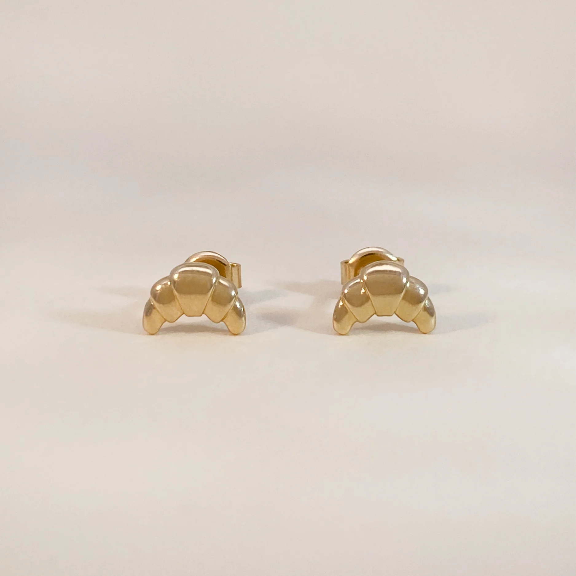 Croissant Studs
