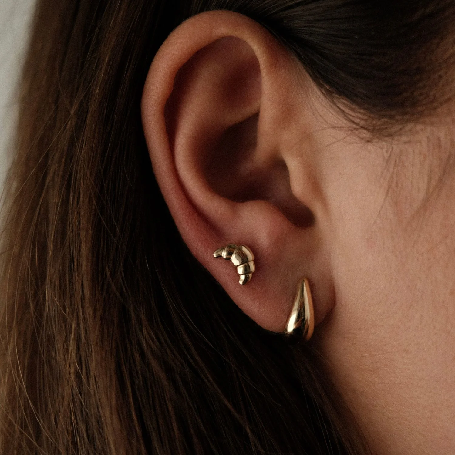 Croissant Studs - Image 4