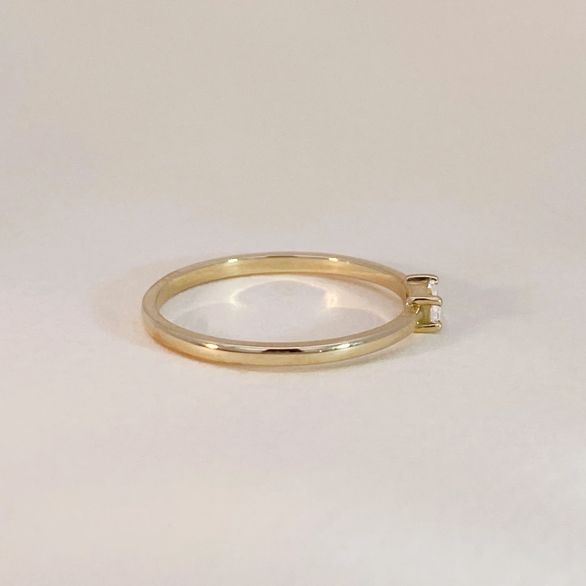 Crystal Baguette Ring - Image 5