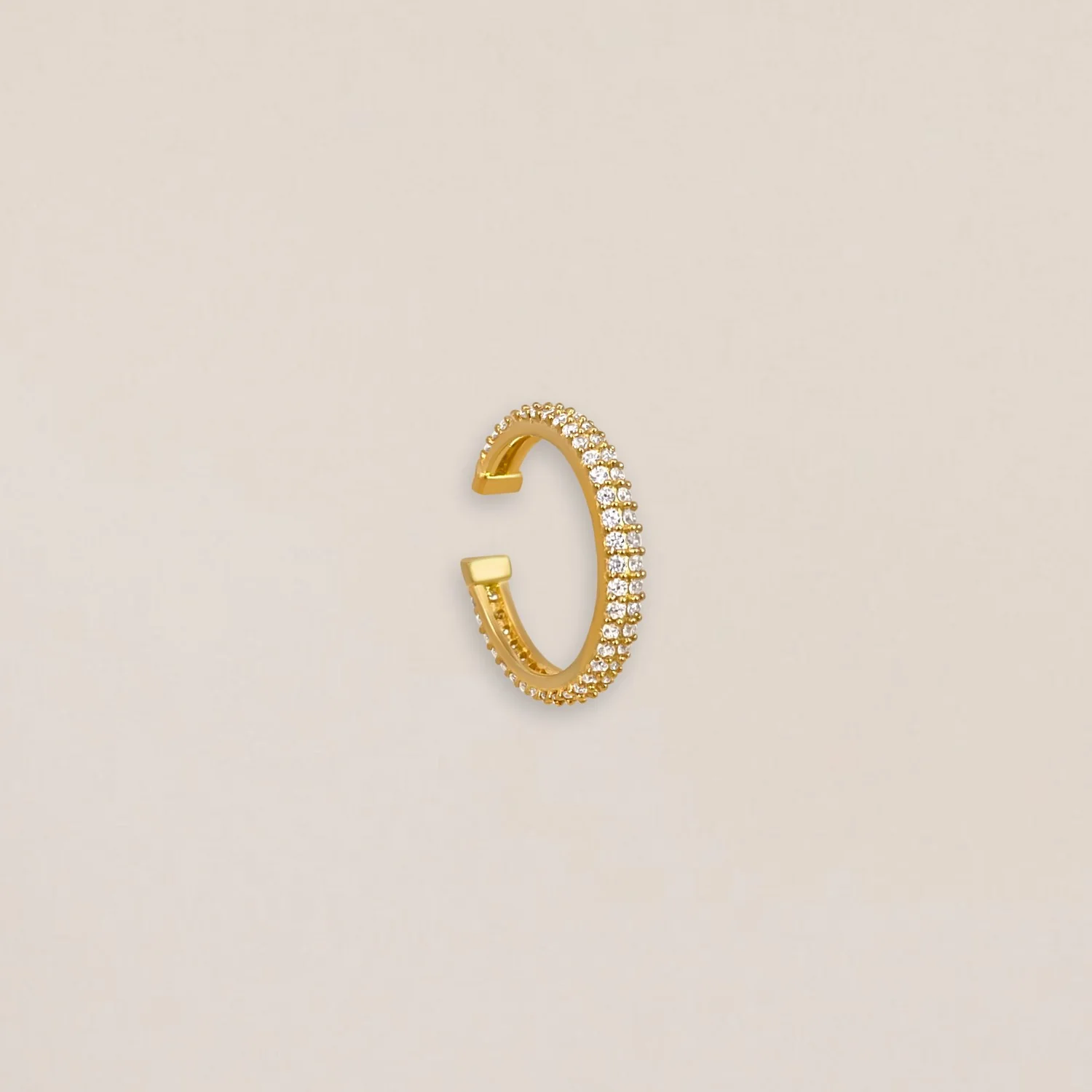 Crystal Ear Cuff