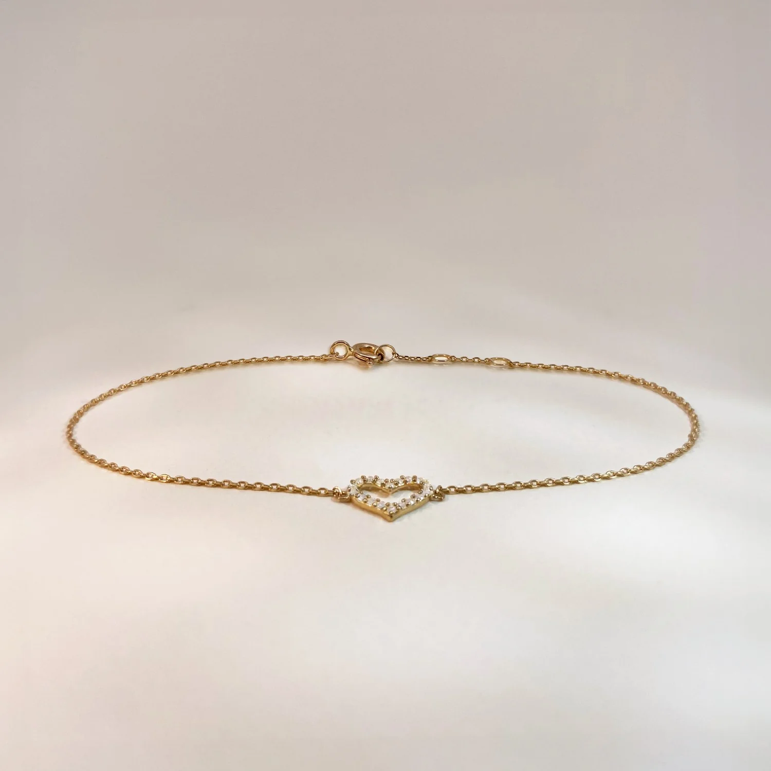 Crystal Heart Bracelet - Image 3