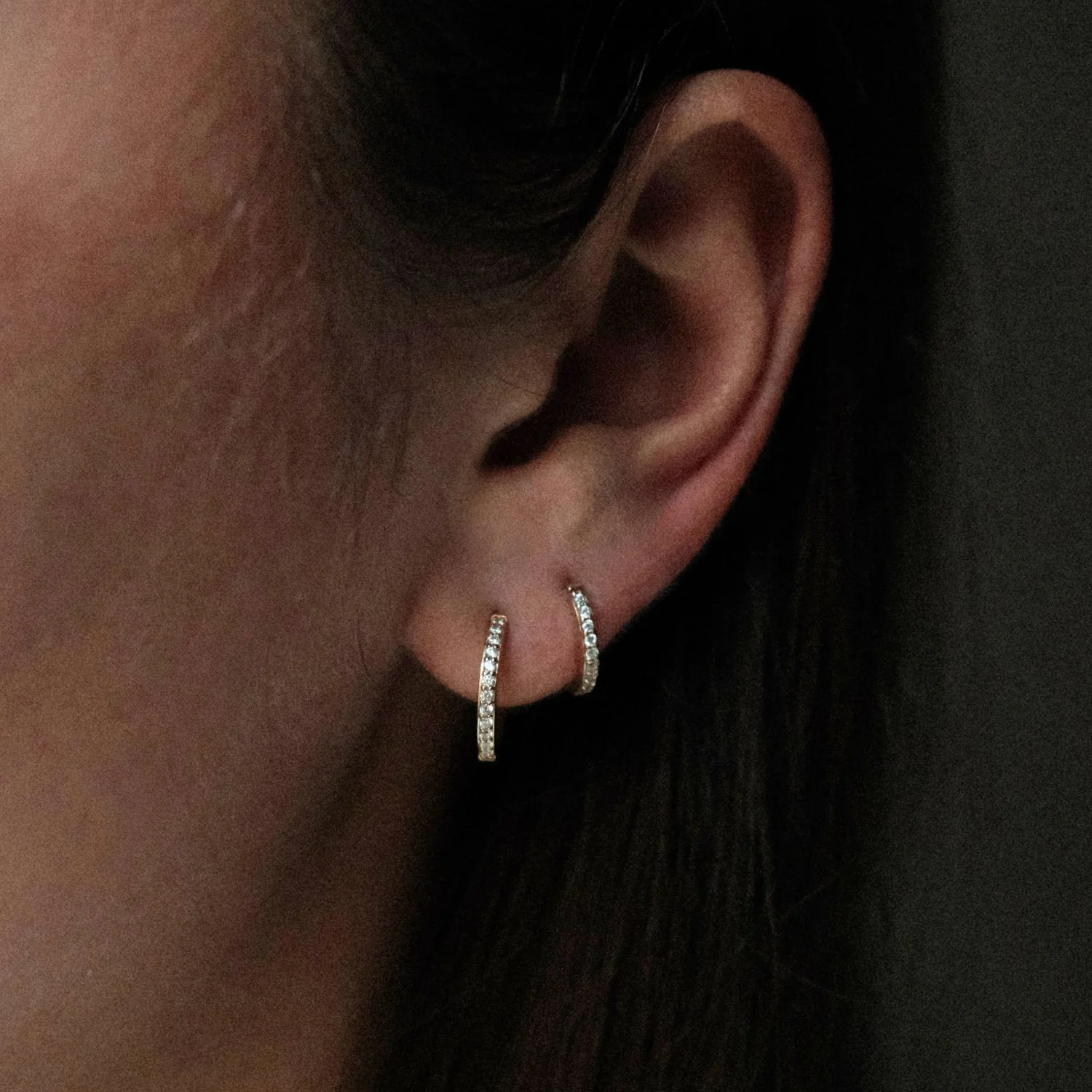 Crystal Hoops - Image 2
