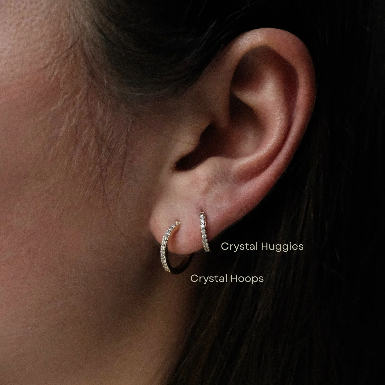Crystal Hoops - Image 3
