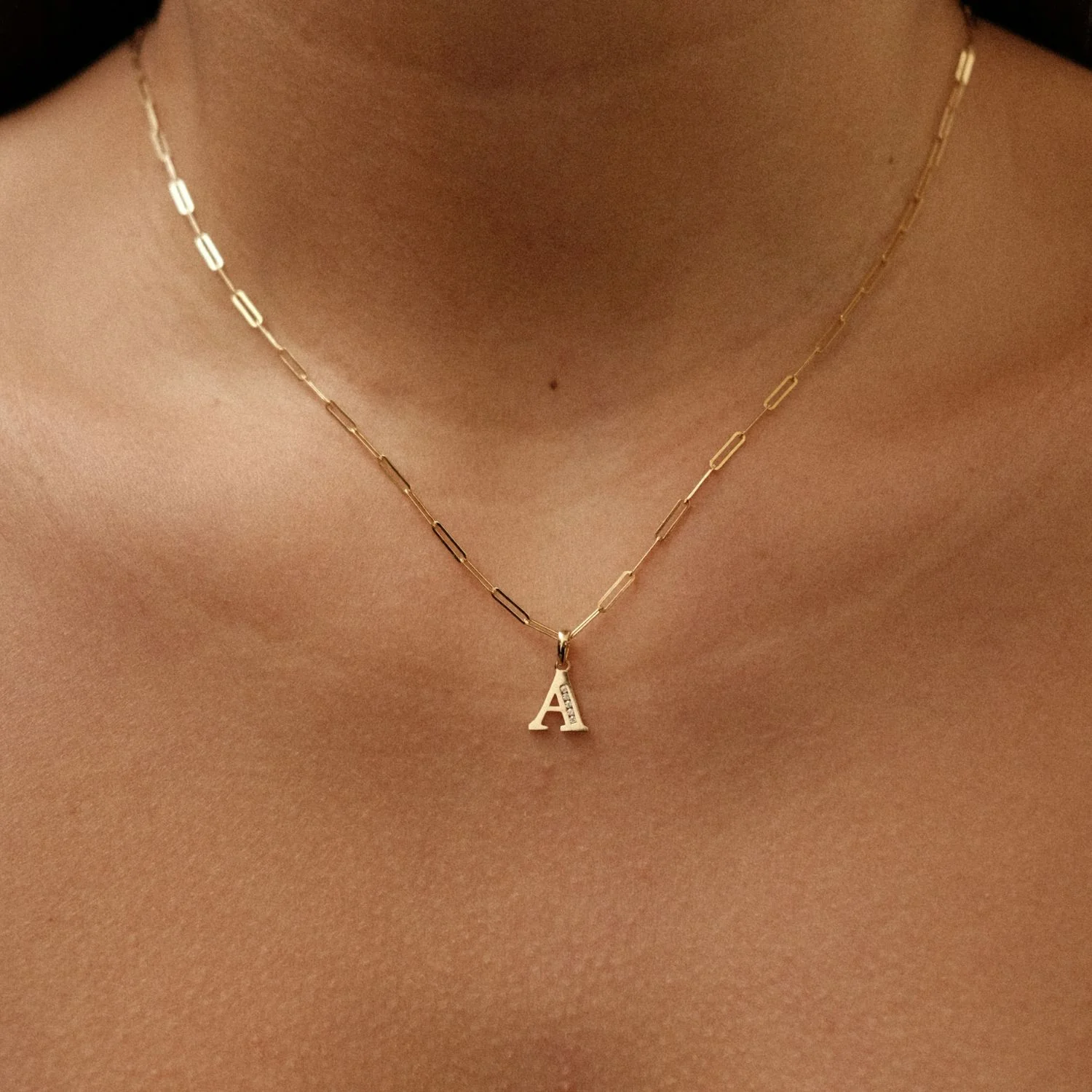Crystal Letter Charm - Image 3