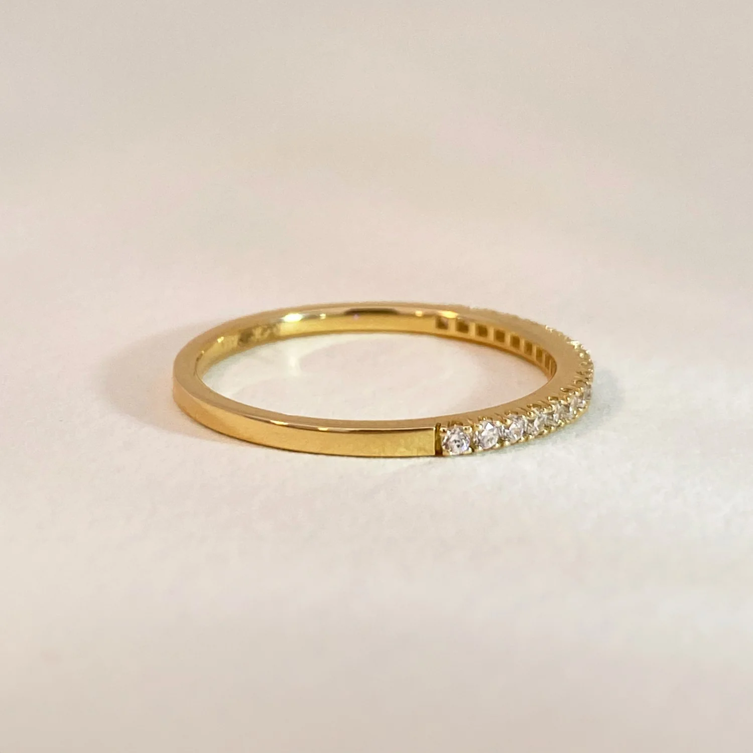 Crystal Row Ring - Image 3