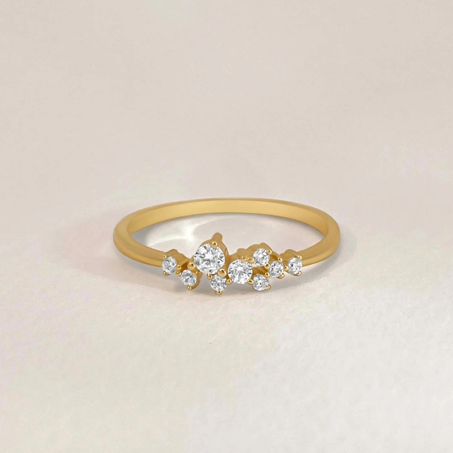 Crystal Union Ring