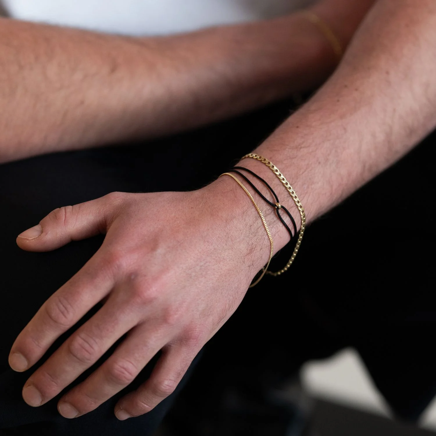 Curb Chain Bracelet - Image 5