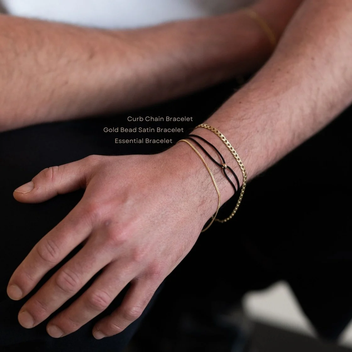 Curb Chain Bracelet - Image 6