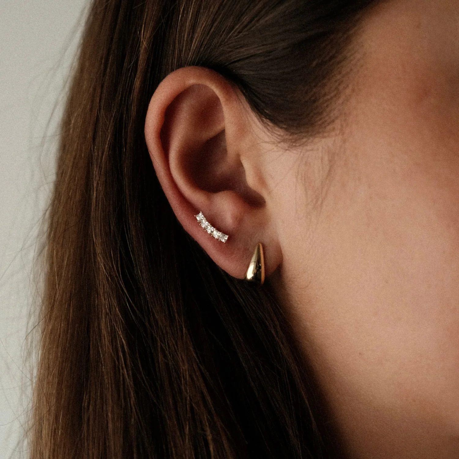 Small Drop Earrings - Image 6