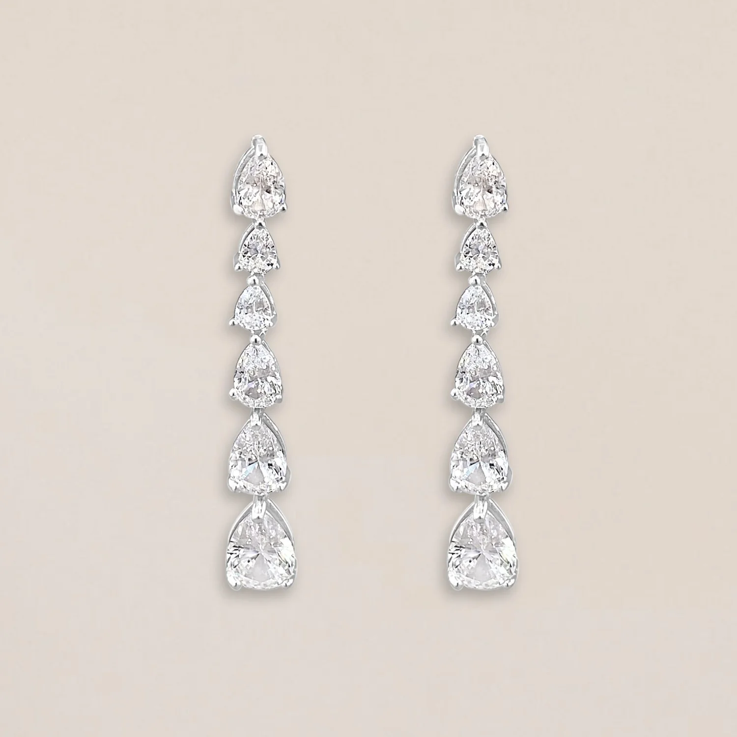 Dangling Drop Earrings