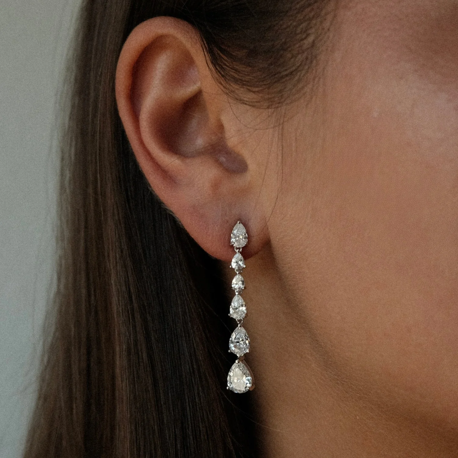 Dangling Drop Earrings - Image 2