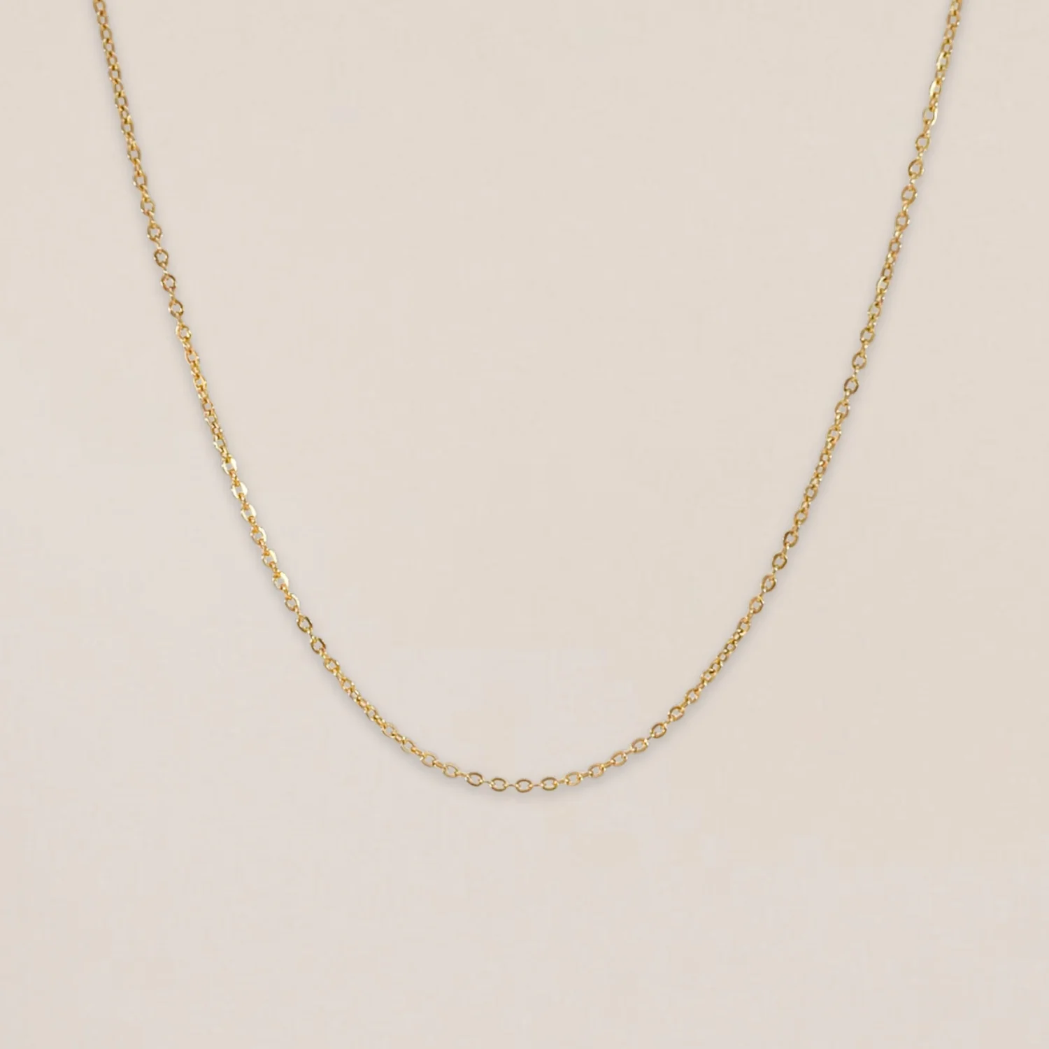 Delicate Anchor Necklace