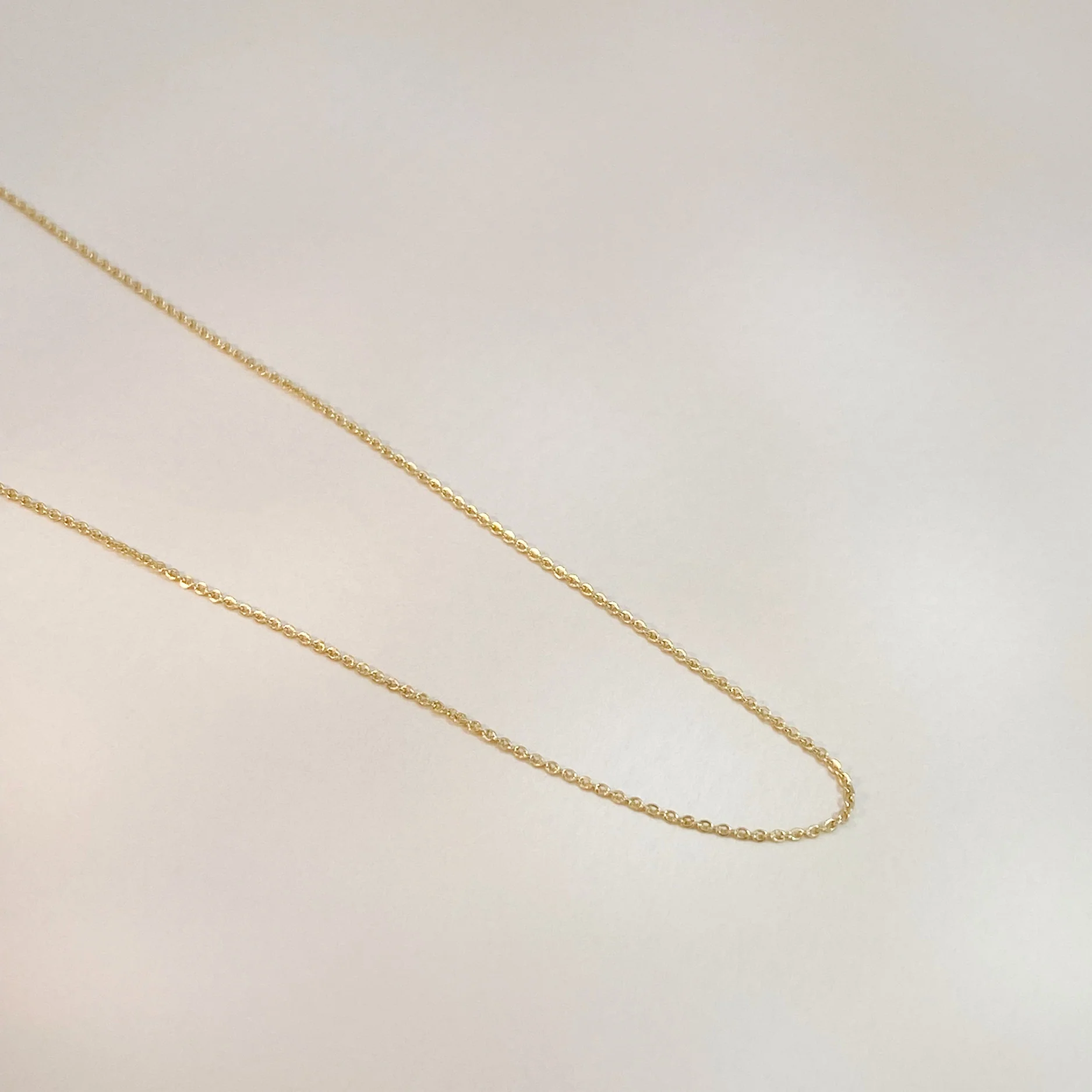 Delicate Anchor Necklace - Image 3