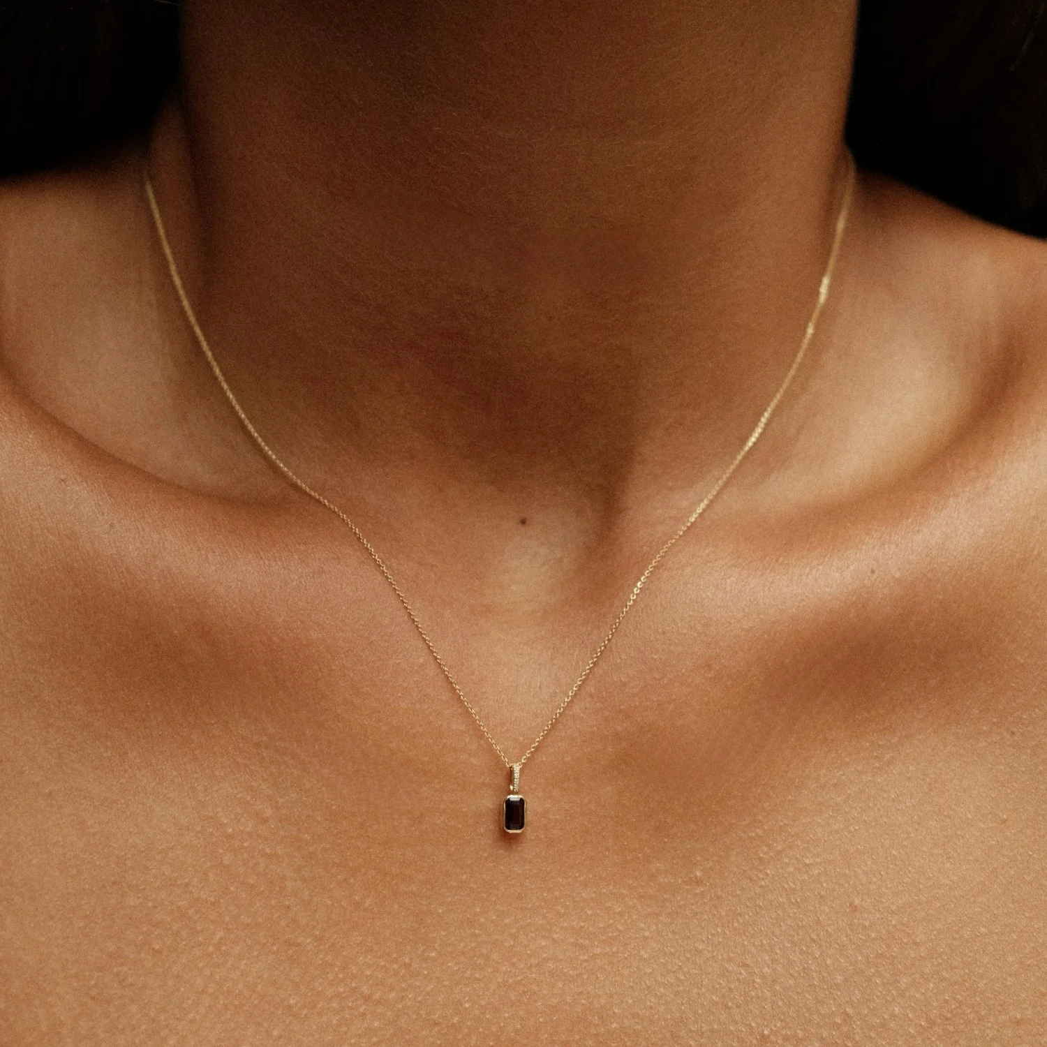 Delicate Anchor Necklace - Image 6