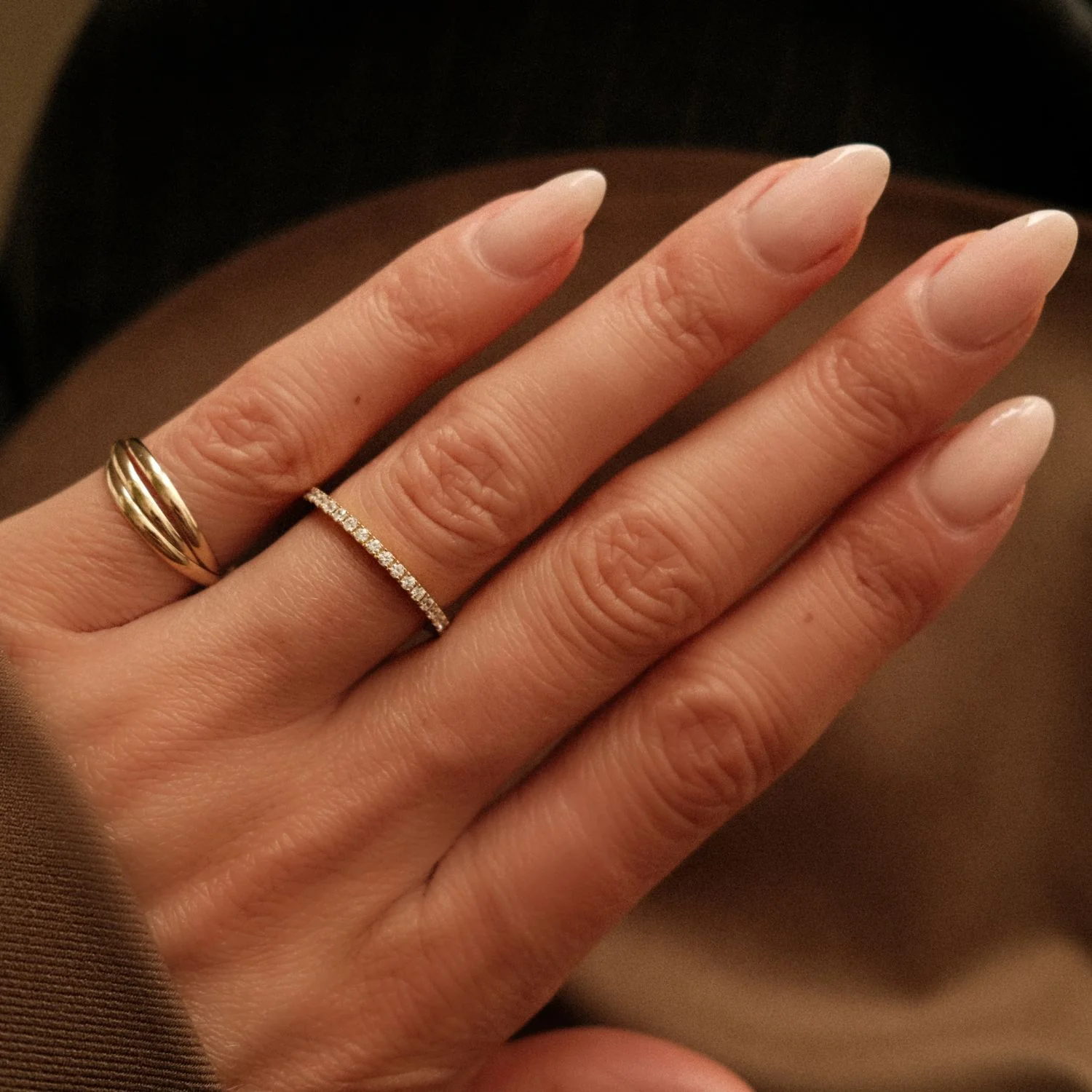 Delicate Eternity Ring - Image 3