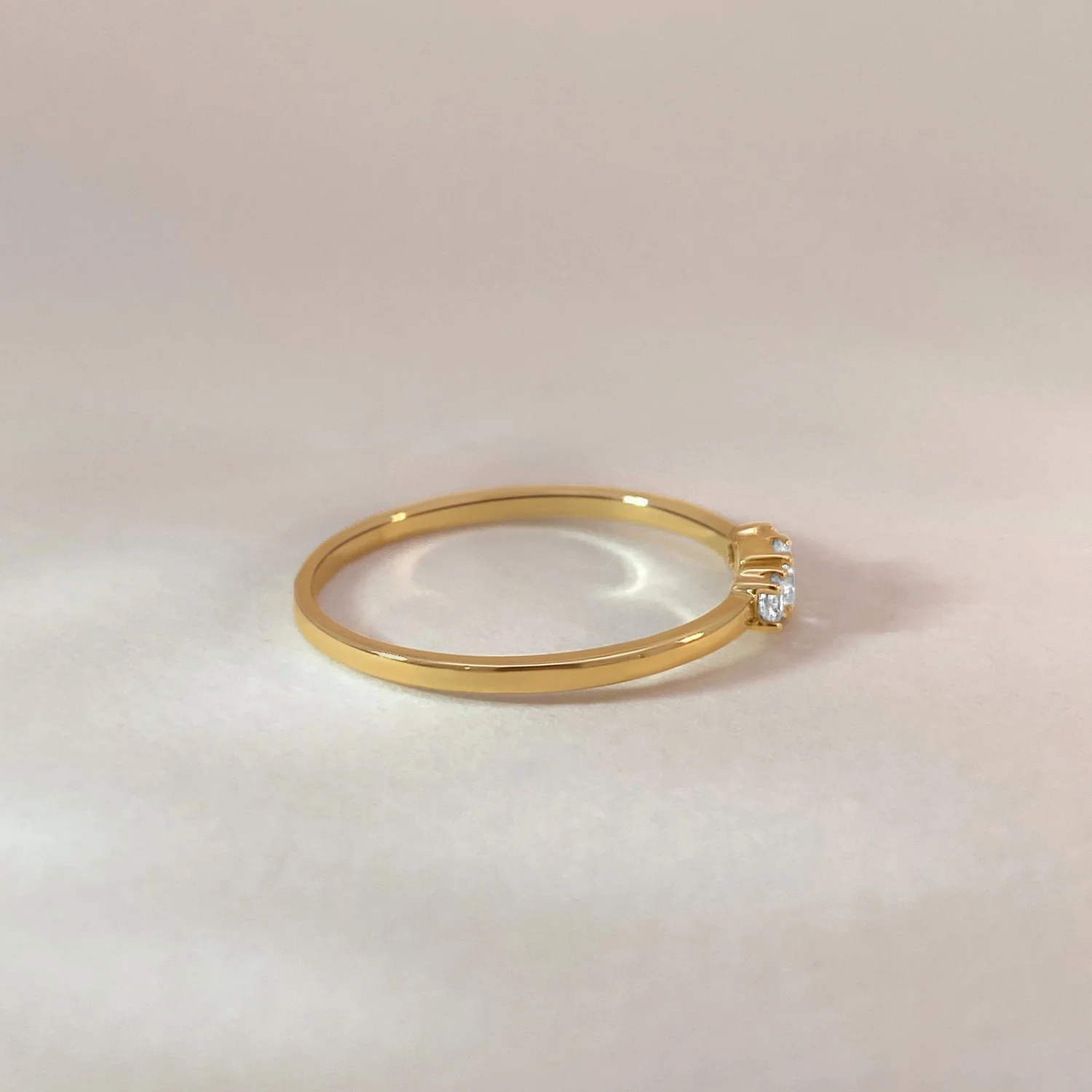 Delicate Trilogy Ring - Image 3