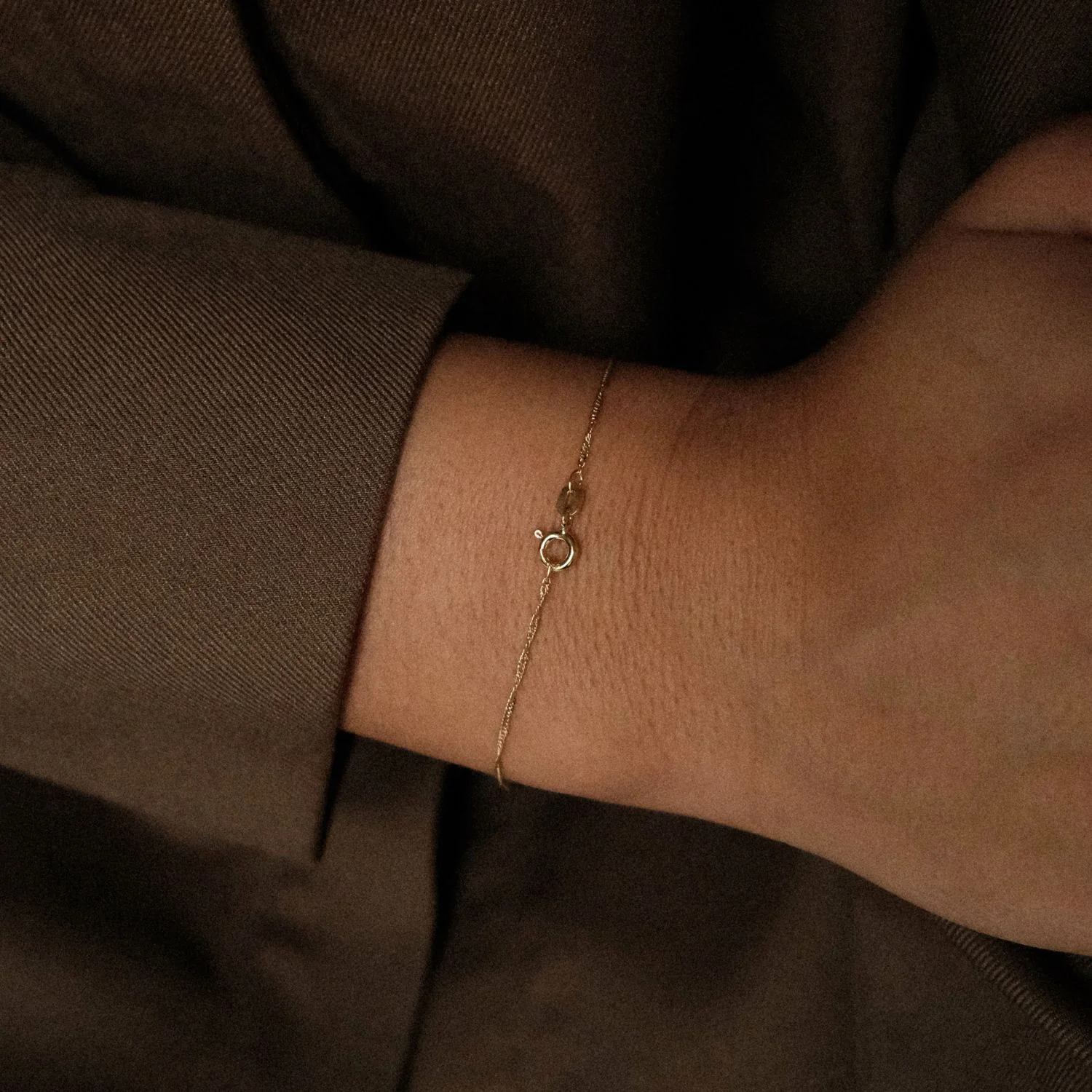 Delicate Twist Bracelet - Image 3