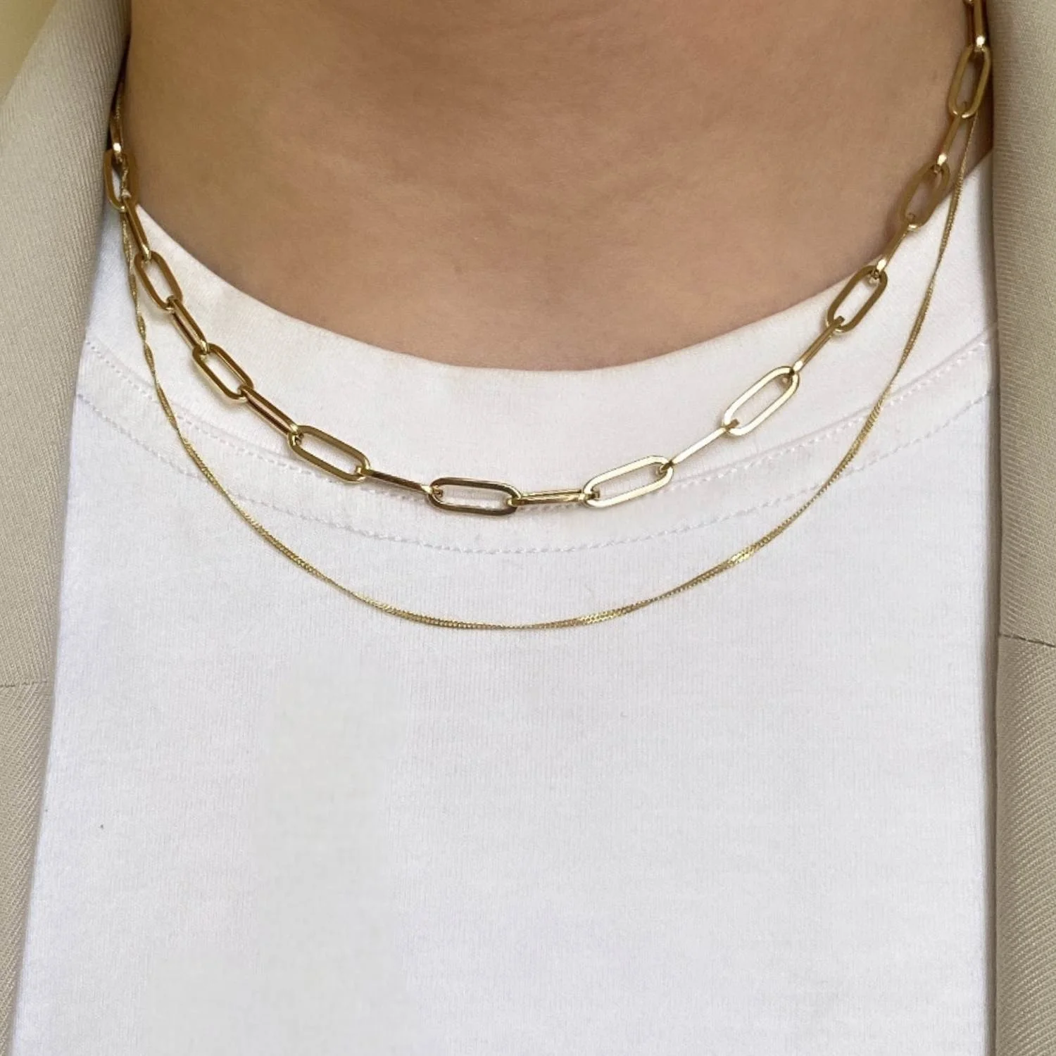 Delicate Twist Necklace - Image 2