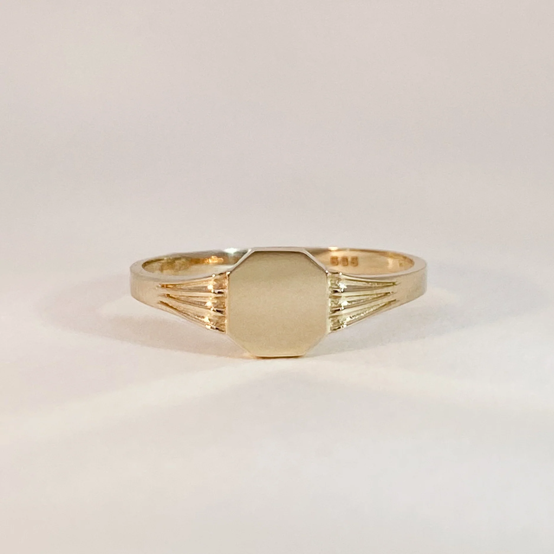 Detailed Signet Ring