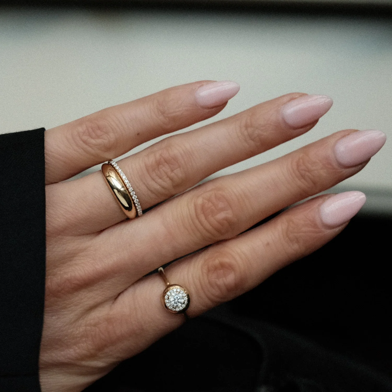 Diamond & Balloon Ring Set - Image 3
