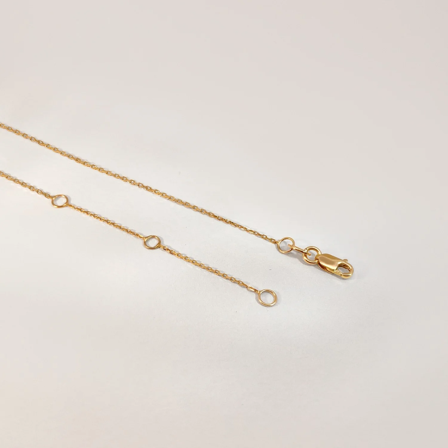 Diamond Bezel Necklace - Image 3