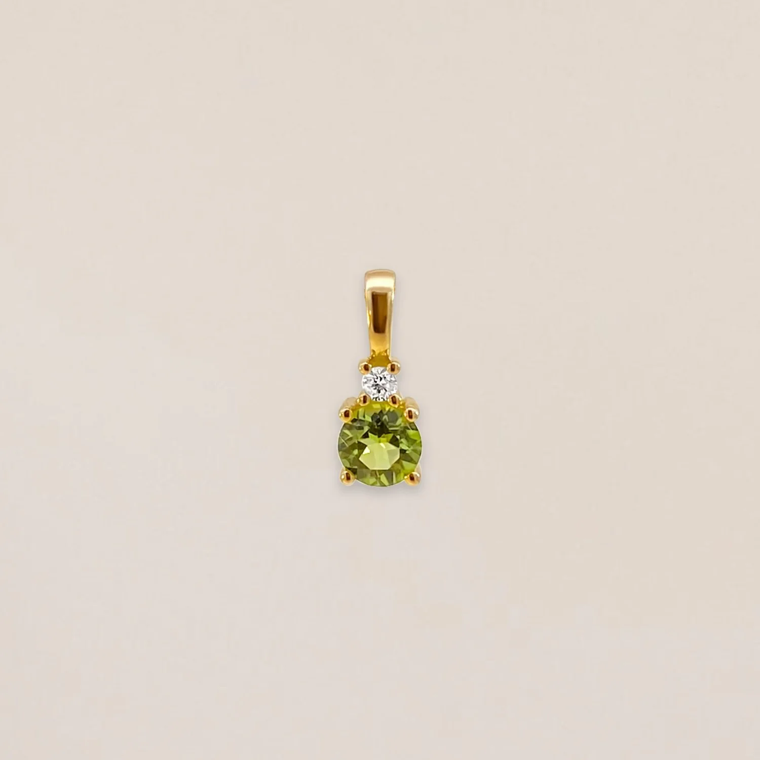 Diamond Birthstone Charm