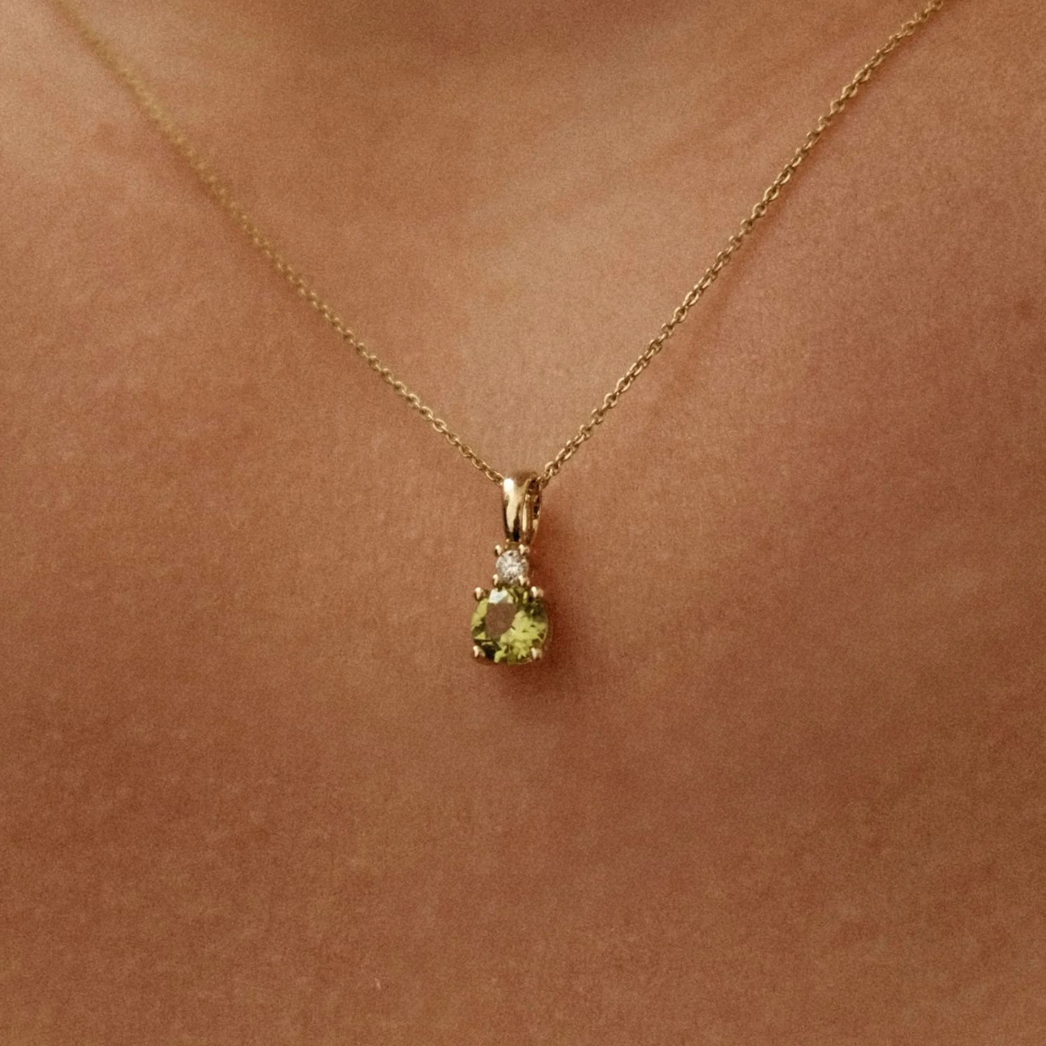 Diamond Birthstone Charm - Image 2