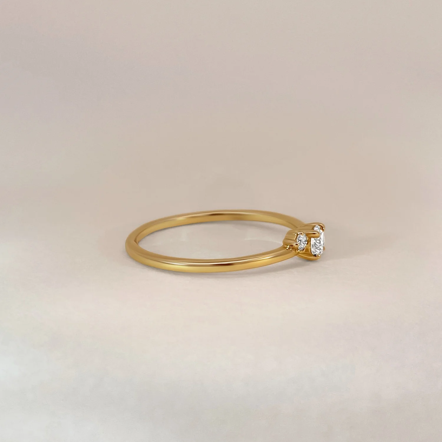 Diamond Duo Ring - Image 3
