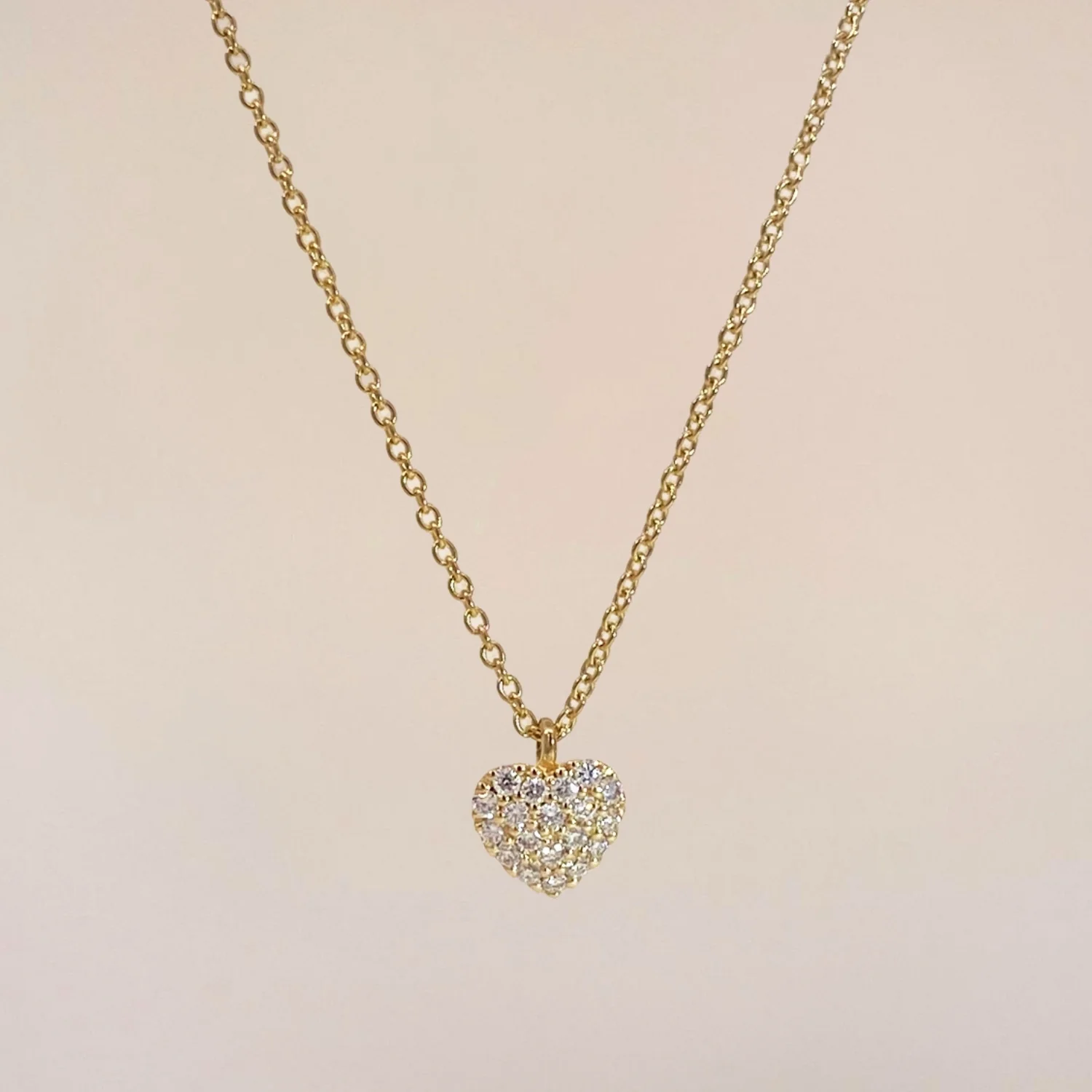 Diamond Heart Necklace