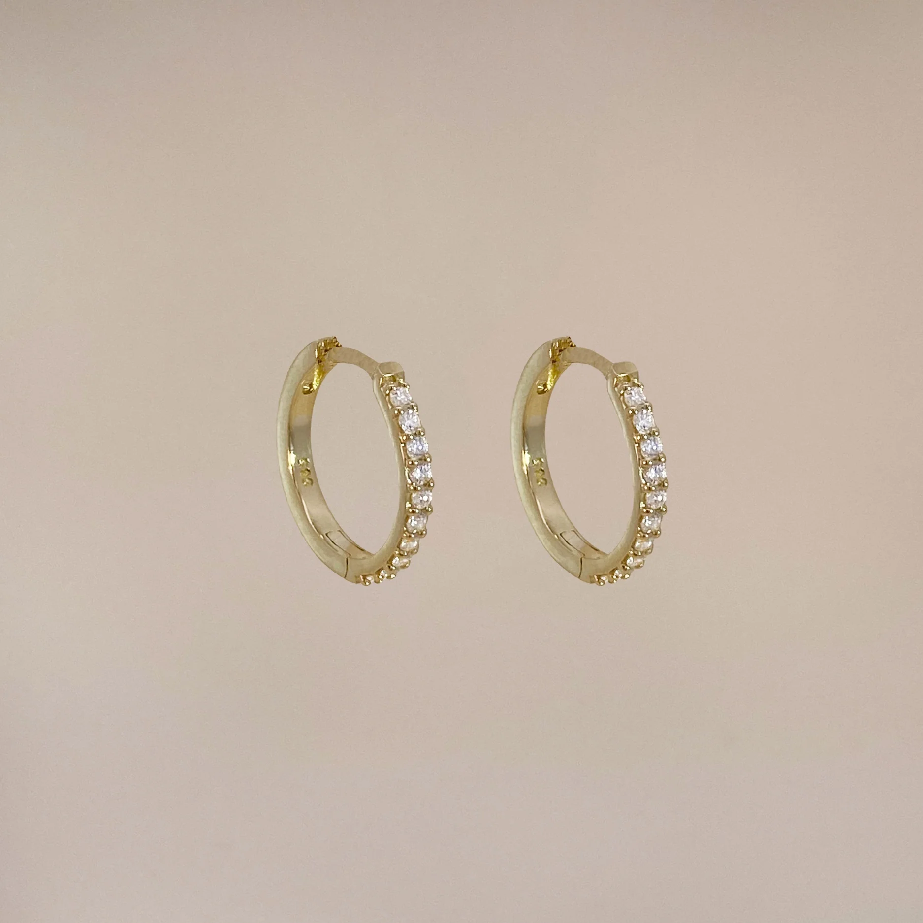 Diamond Hoops