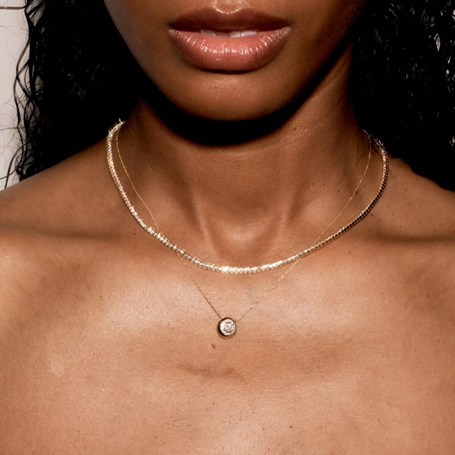 Diamond Necklace - Image 2