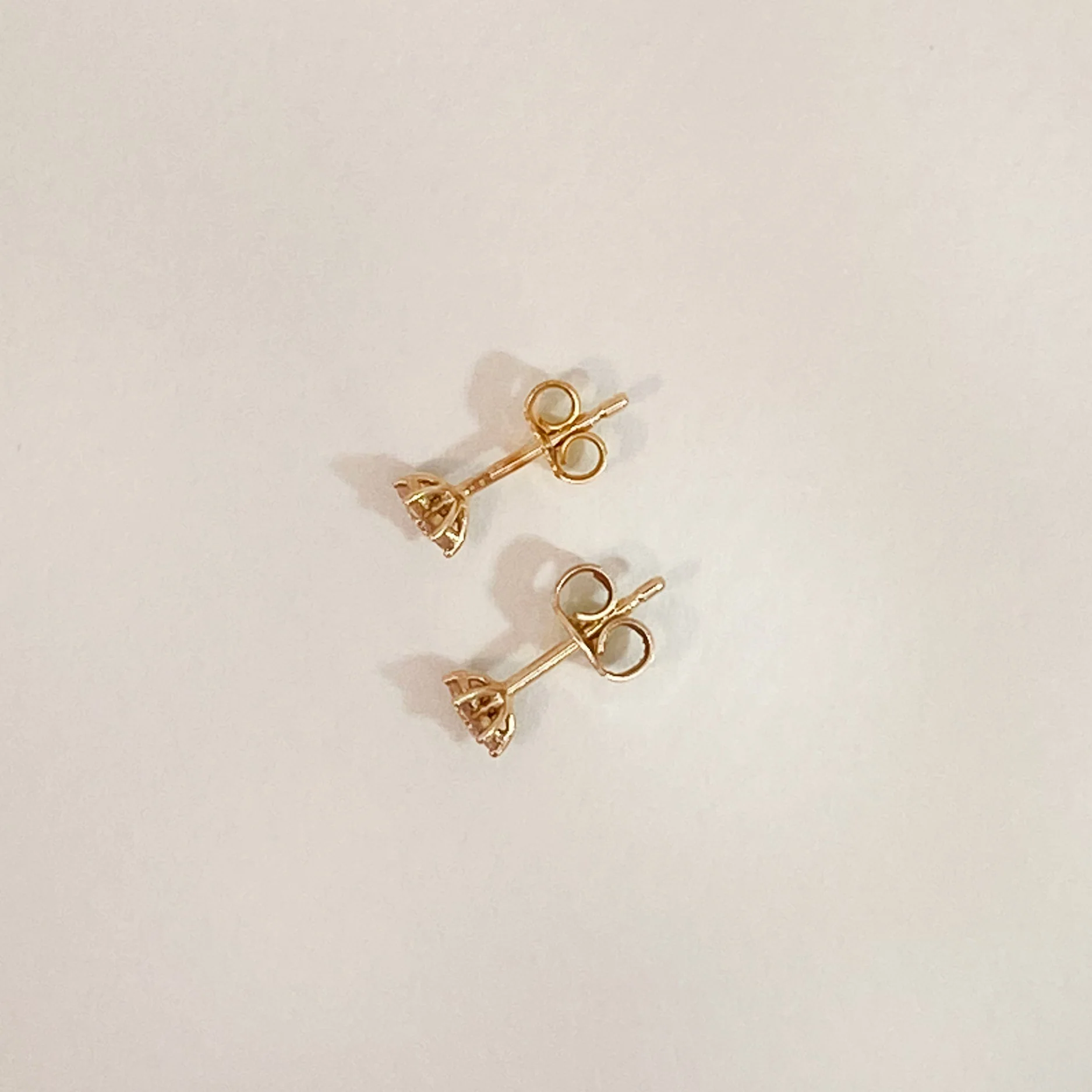 Diamond Starflower Studs - Image 4