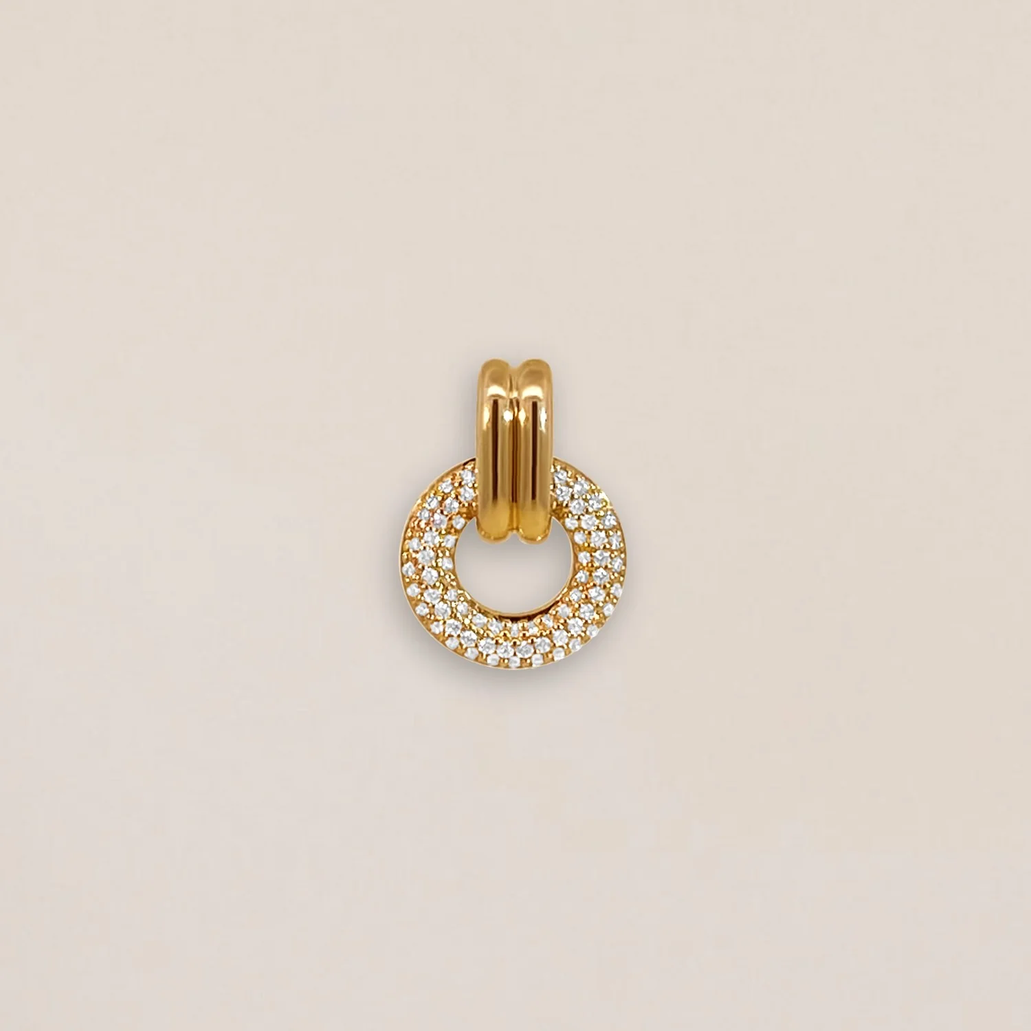 Diamond Statement Pendant