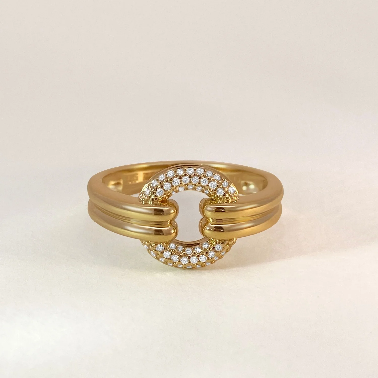 Diamond Statement Ring