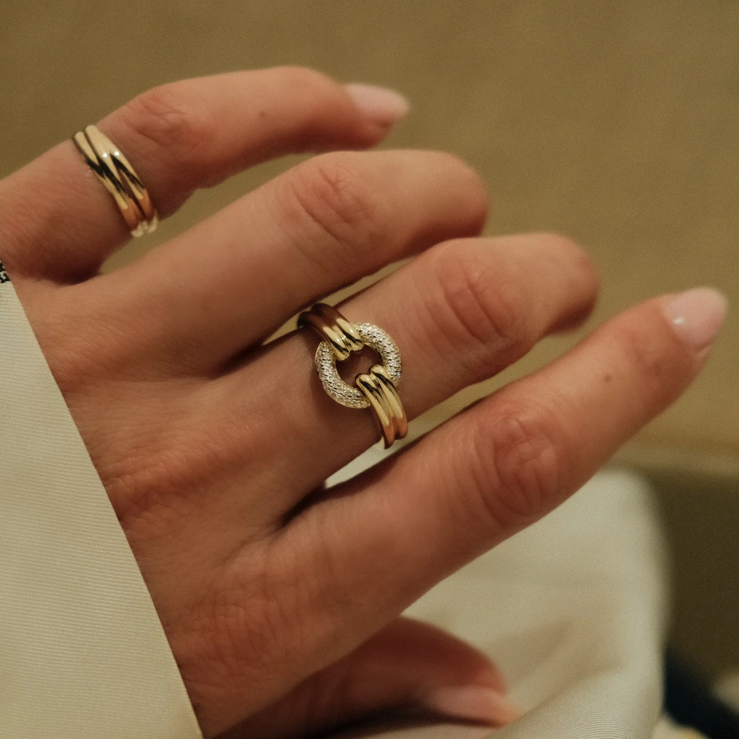 Diamond Statement Ring - Image 2